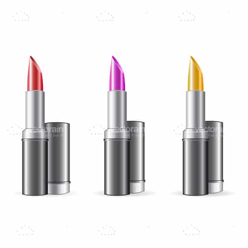 3 Colours of Lipstick